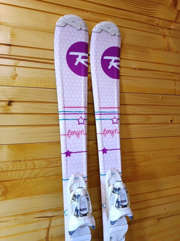 LYŽE ROSSIGNOL FUNGIRL 130CM